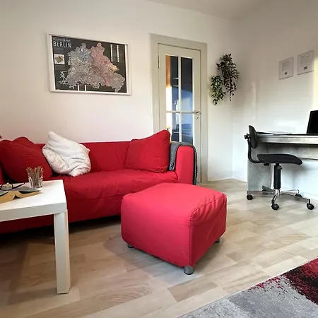 Ideal42 - Für Zwei - Citynah, Verkehrsgünstig, Supermarkt, Flexibler Check-in Berlín