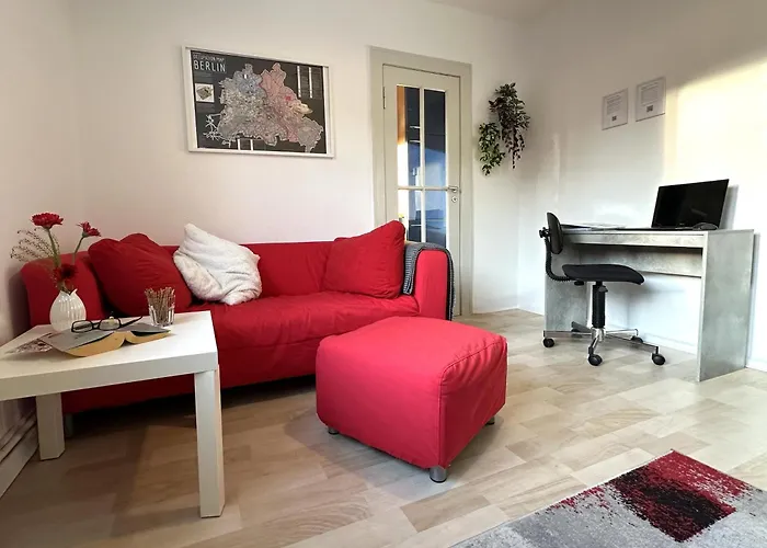 Ideal42 - Für Zwei - Citynah, Verkehrsgünstig, Supermarkt, Flexibler Check-in Berlín