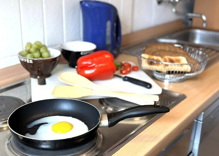 Apartamento Ideal42 - Für Zwei - Citynah, Verkehrsgünstig, Supermarkt, Flexibler Check-in Berlín