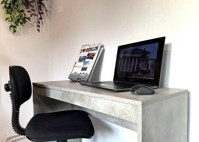 Ideal42 - Für Zwei - Citynah, Verkehrsgünstig, Supermarkt, Flexibler Check-in Apartamento *