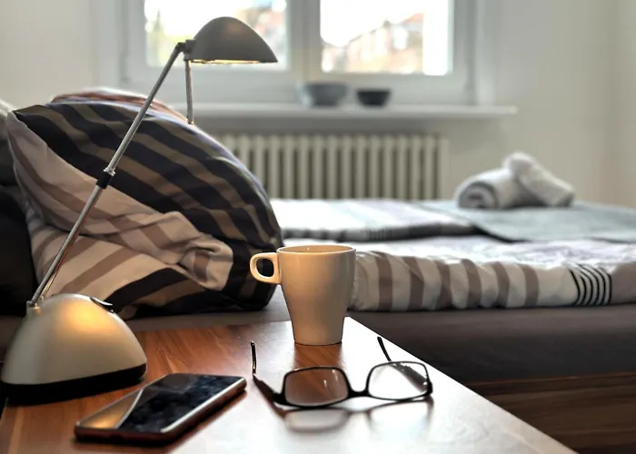 Apartamento Ideal42 - Für Zwei - Citynah, Verkehrsgünstig, Supermarkt, Flexibler Check-in *