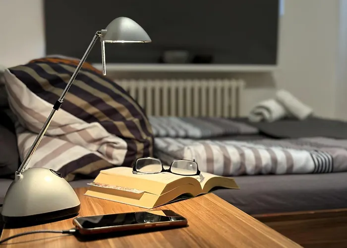 Ideal42 - Für Zwei - Citynah, Verkehrsgünstig, Supermarkt, Flexibler Check-in Apartamento Berlín