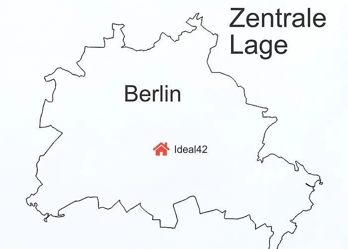 Ideal42 - Für Zwei - Citynah, Verkehrsgünstig, Supermarkt, Flexibler Check-in *