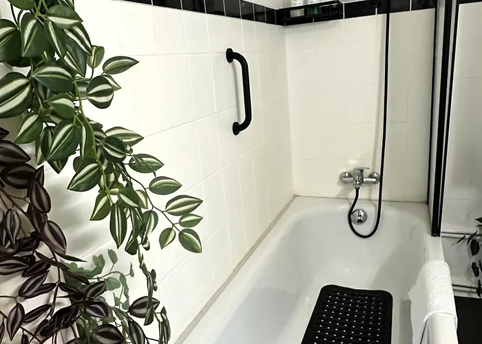 Ideal42 - Für Zwei - Citynah, Verkehrsgünstig, Supermarkt, Flexibler Check-in Apartamento *