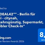 Ideal42 - Für Zwei - Citynah, Verkehrsgünstig, Supermarkt, Flexibler Check-in Apartment