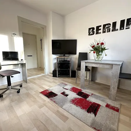 Ideal42 - Für Zwei - Citynah, Verkehrsgünstig, Supermarkt, Flexibler Check-in Berlín