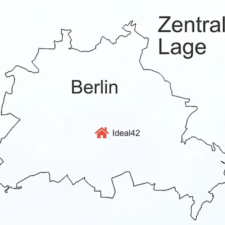 Ideal42 - Für Zwei - Citynah, Verkehrsgünstig, Supermarkt, Flexibler Check-in *